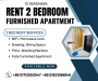 Furnished 2 Bedroom Serviced Apartment RENT In Baridhara.